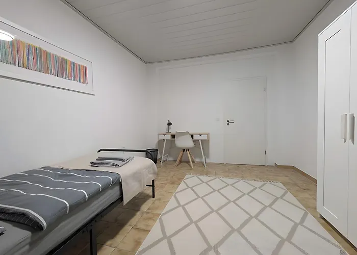Feriehus Cozy House With Partyroom Düsseldorf