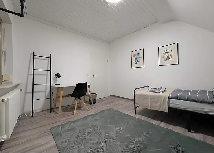 Feriehus Cozy House With Partyroom Düsseldorf