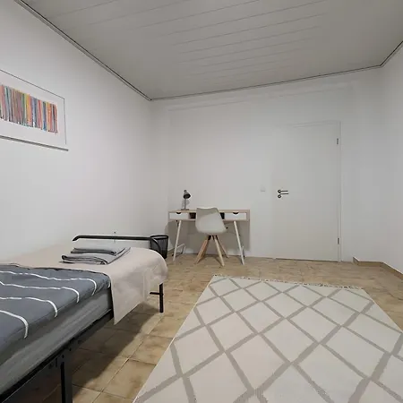 Tatil Evi Cozy House With Partyroom Düsseldorf