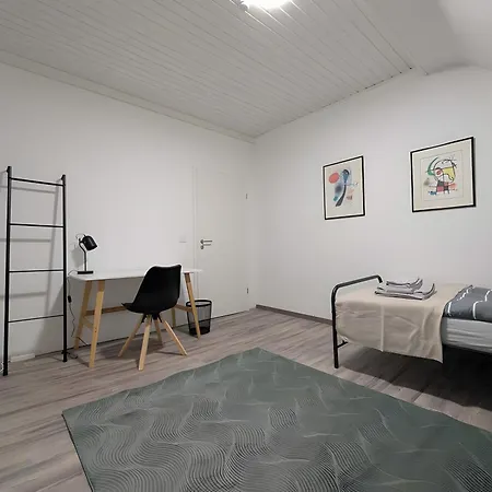 Tatil Evi Cozy House With Partyroom Düsseldorf